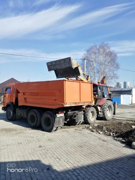 Фото Вывоз строймусора от Газели до Камаза