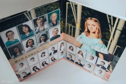 Фото Выпускные фотоальбомы