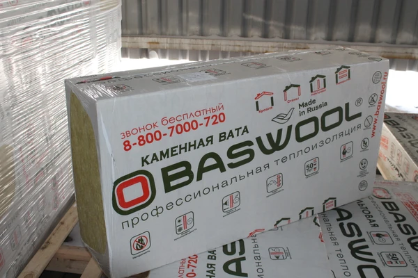 Фото Утеплитель Baswool 150 мм.