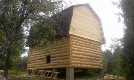 Фото Срубы домов и бань из бревна ручная рубка