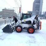 Уборка и вывоз снега Санкт-Петербург