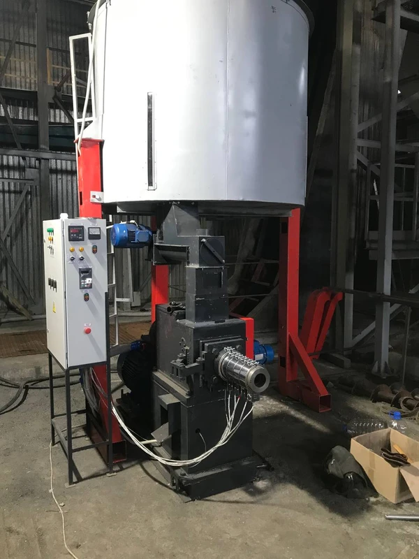 Фото Оборудование для брикетирования шелухи подсолнечника