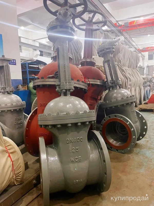 Фото Задвижка клиновая стальная 30с564нж Ру25 Ду400