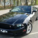 Прокат mustang cabrio