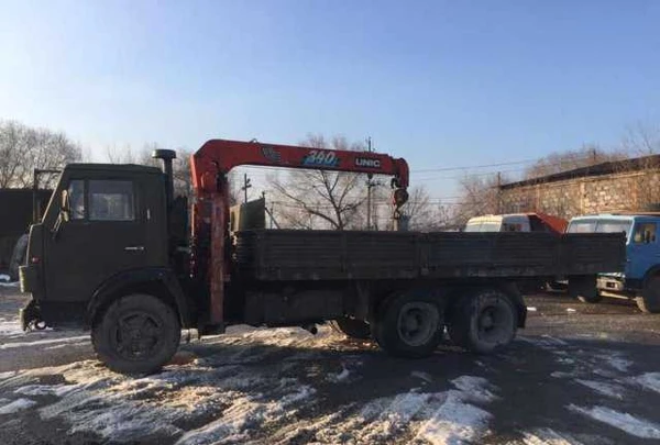 Фото Манипулятор Автокран вездеход