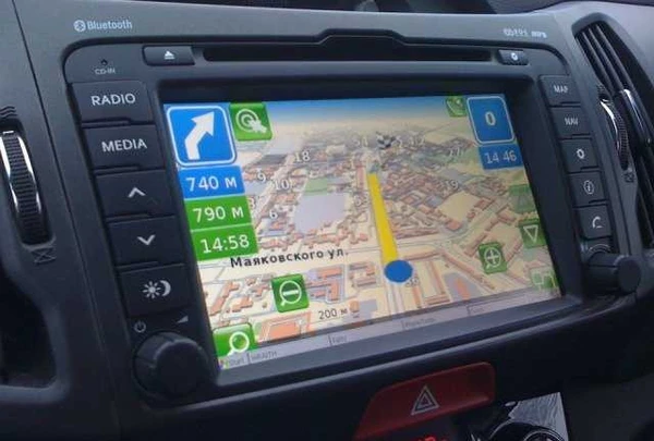 Фото Сервисное обслуживание GPS навигаторов
