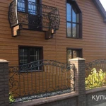 Фото №3 Балкон кованый