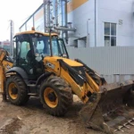 Экскаватор - погрузчик трактор JCB. Аренда