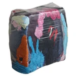 фото Ветошь Трикотажная, Махра, Фланель 10 кг брикет