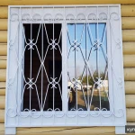 Козырьки , решётки , перила двери , навесы