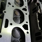 Фото №12 Ремонт головки блока гбц Опрессовка Шлифовка