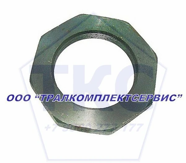 Фото Гайка ступицы оси BMT 502462