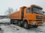 фото Самосвал Shacman 8х4 дв Cummens F3000