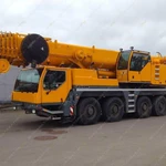 Аренда автокрана  Liebherr LТМ 1100-4.2