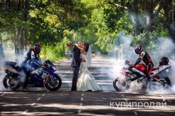 Фото Мото прогулки. Фотосессии. Мотокортеж