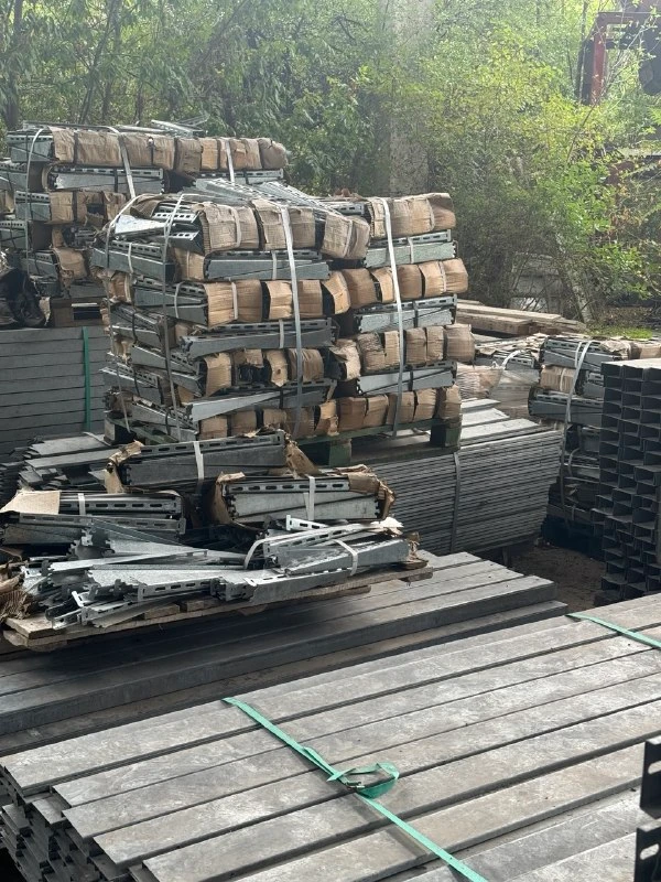 Фото Лотки кабельные горячий цинк