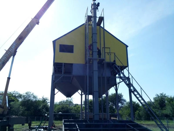 Фото Строим  зав элеваторымонтаж запчасти