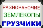 фото Землекопы. разнорабочие. уборка территории