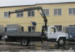 фото ГАЗ-3309 (бортовой) с манипулятором HIAB 077В-2