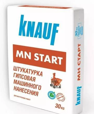 Фото Штукатурка МН СТАРТ Кнауф 30кг