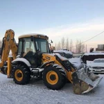 Услуги JCB экскаватор погрузчик