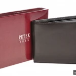 Фото №2 Petek 101.000.02 D.Brown горизонтальное портмоне