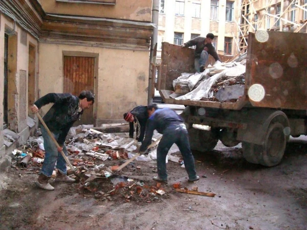 Фото Вывоз мусора. Демонтаж