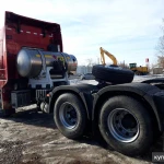 Фото №2 Седельный тягач DAYUN 6х4 СПГ(Метан)