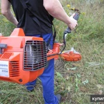 Фото №2 Покос Травы, Бурьяна, Сухостоя