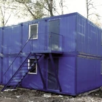 фото Модульные здания из блок контейнеров