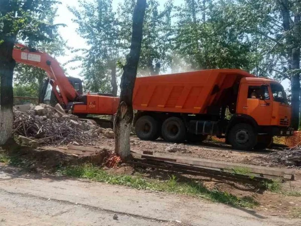 Фото Услуги самосвалов 