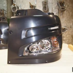 Фото №2 Фара маз Простор Евро с дневным ходовым огнем