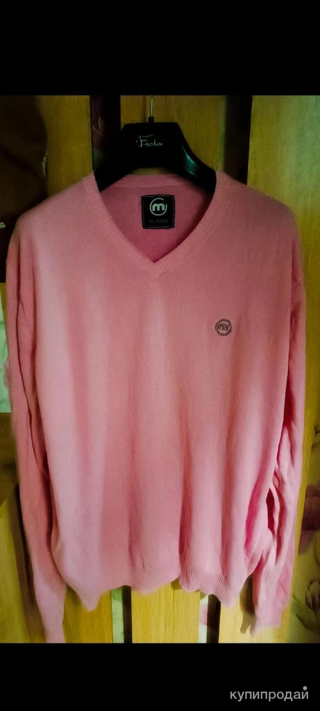 Фото Теплый джемпер - свитер