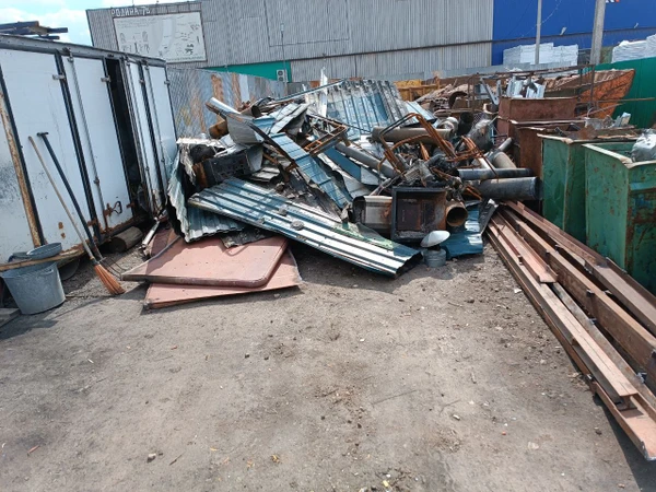 Фото Пункт Приема Металлолома лома Цветных металлов Черных металлов