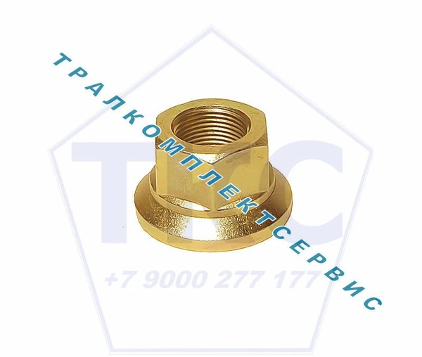 Фото Гайка крепления колеса ЧМЗАП  83881-3104052