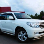 Автомобиль на свадьбу, поездки Toyota Land Cruiser