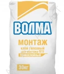 фото Волма Смесь сухая гипсовая монтажная Волма монтаж (30кг)