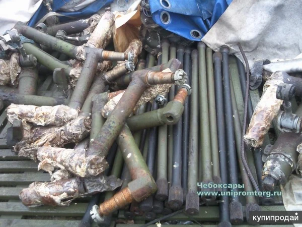 Торсионы ГАЗ-71, ГАЗ-73