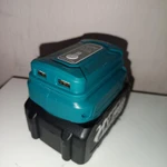 Фото №2 Адаптер фонарь макита 18в