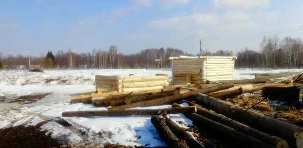 Фото Срубы на баню