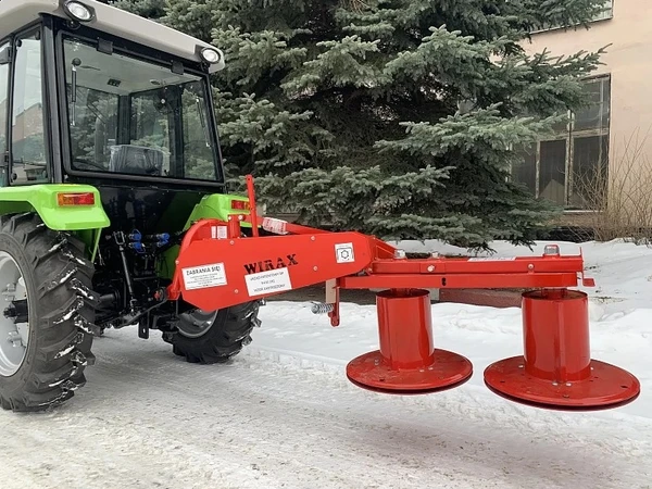 Фото Косилка роторная Wirax 1.25м на минитрактор