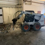 Услуги мини погрузчика Bobcat 