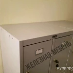 Фото №5 Шкаф металлический для сумок Практик Ls-24 8 ячеек