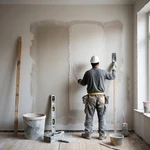 Штукатурные работы