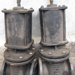 фото Задвижки с гидроприводом 30ч706б​р Ду100 Ру10