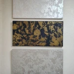 Нанесение декоративной штукатурки Карта мира