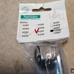 Фото №2 Излив длинный HANSEN сталь, хром.