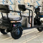 Фото №2 Трехколесный электроскутер (трицикл) TREX-54 C6 (1000w 48v 20Ah) новый
