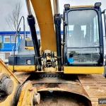 Фото №10 Болотный гусеничный экскаватор CAT 320D2L (Caterpillar 320D2L) с НДС