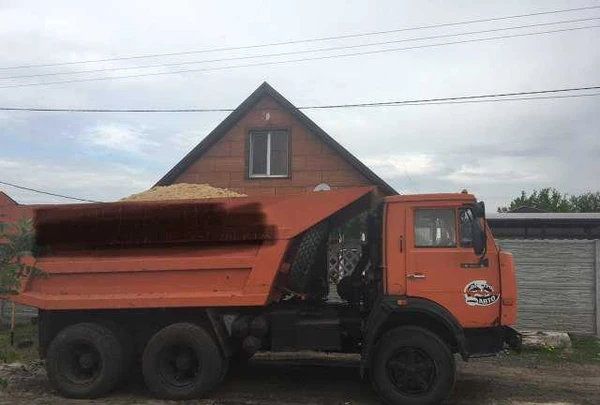 Фото Услуги камаза